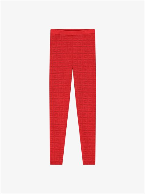 red givenchy leggings|givenchy leggings women.